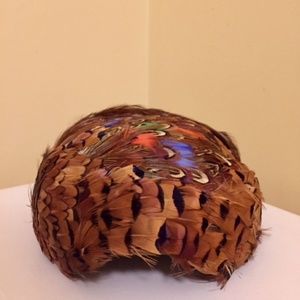1940's Feathered Hat